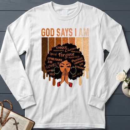God Says I Am 19