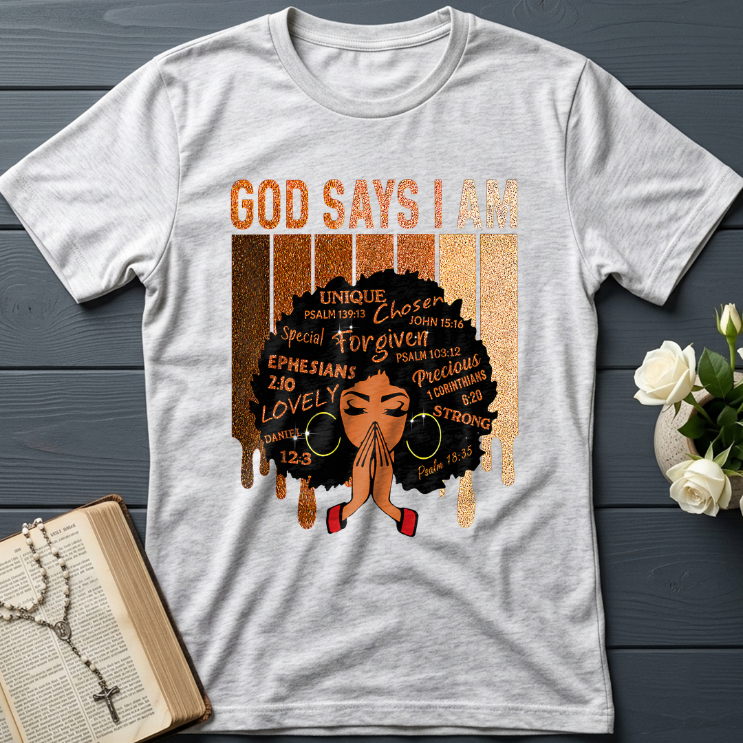 God Says I Am 19