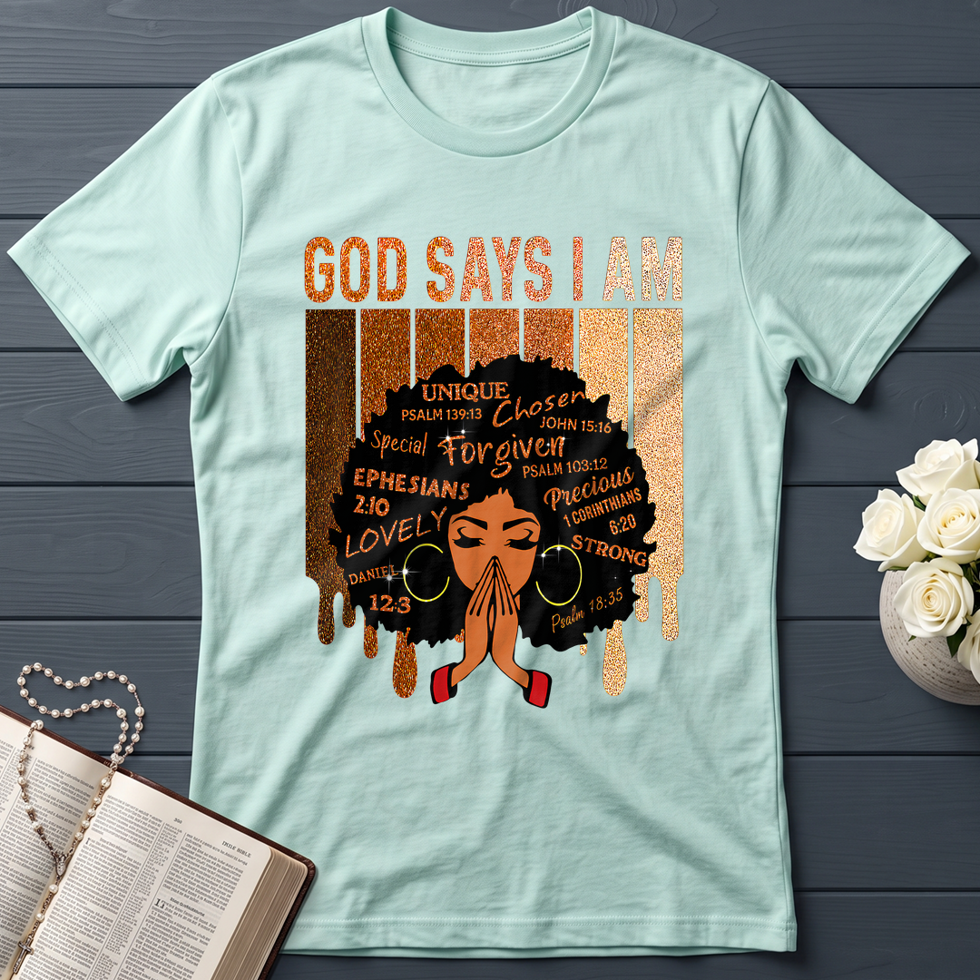 God Says I Am 19