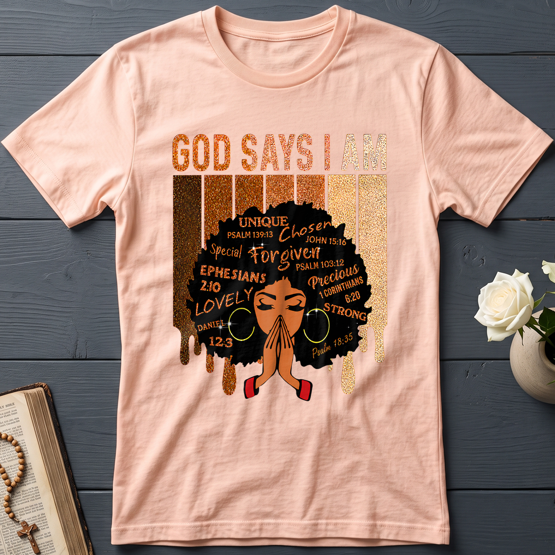 God Says I Am 19