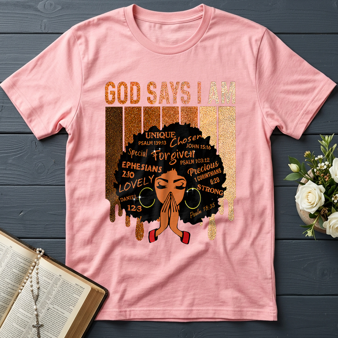 God Says I Am 19