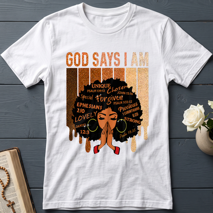 God Says I Am 19
