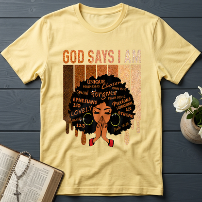 God Says I Am 19