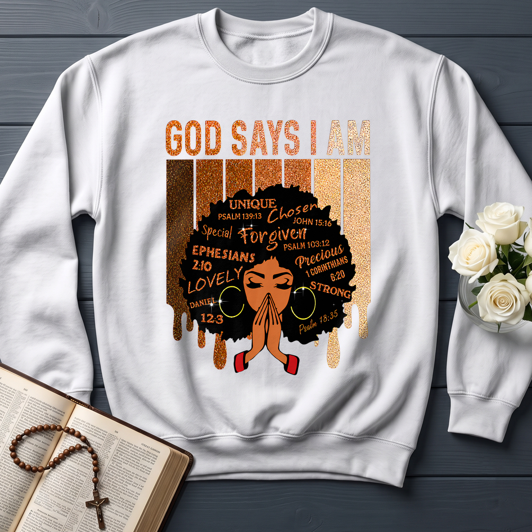 God Says I Am 19