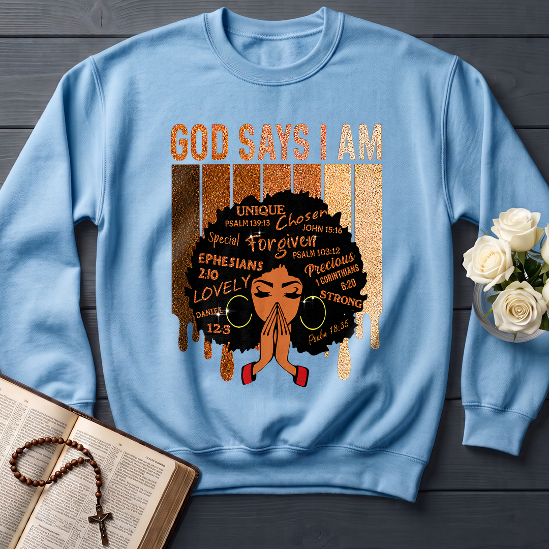 God Says I Am 19