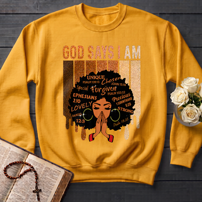 God Says I Am 19