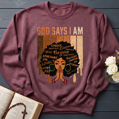 God Says I Am 19