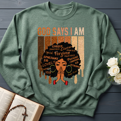 God Says I Am 19