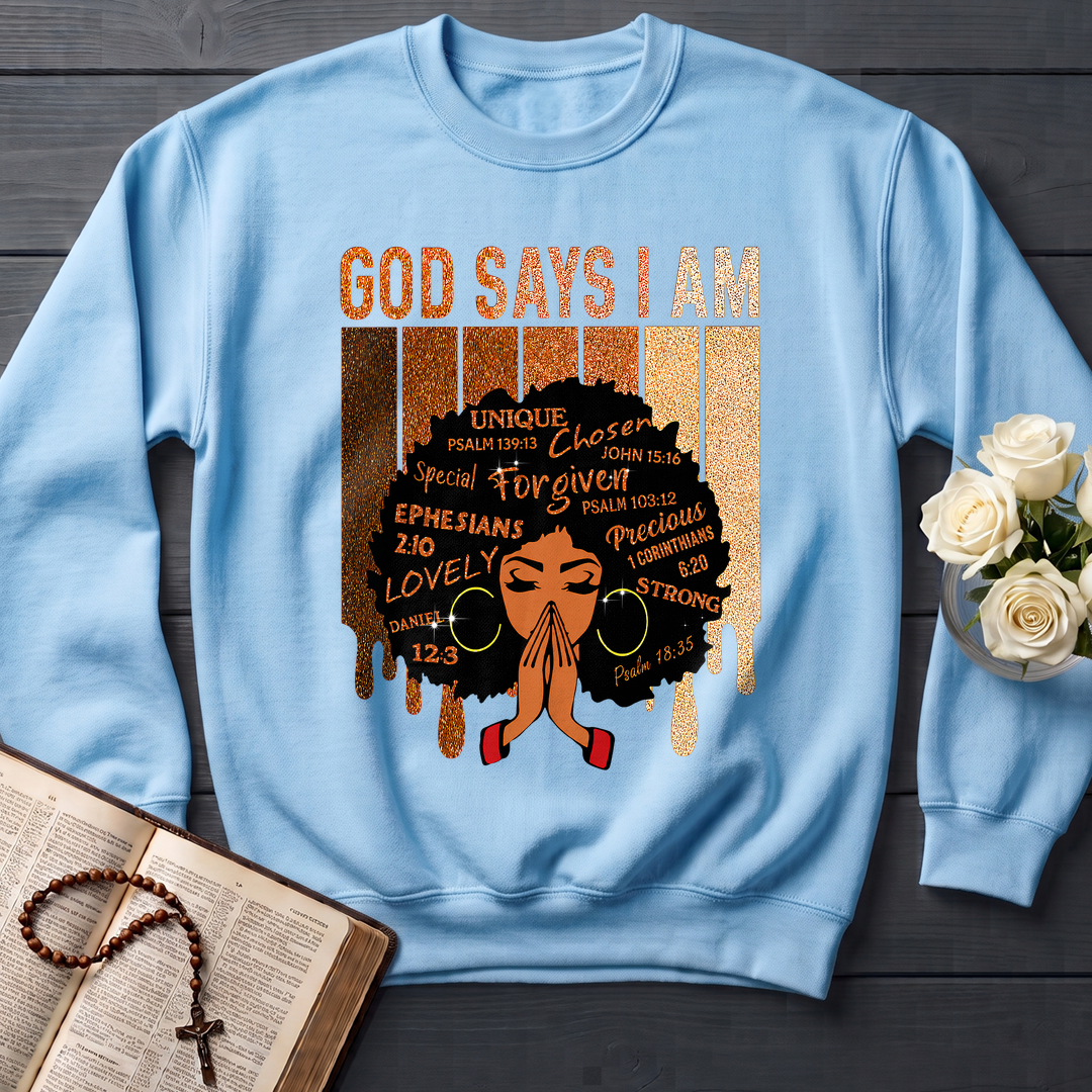 God Says I Am 19