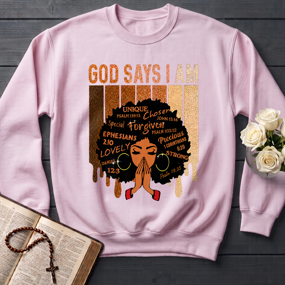 God Says I Am 19
