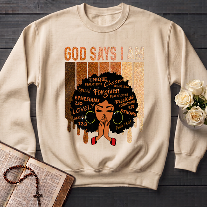 God Says I Am 19