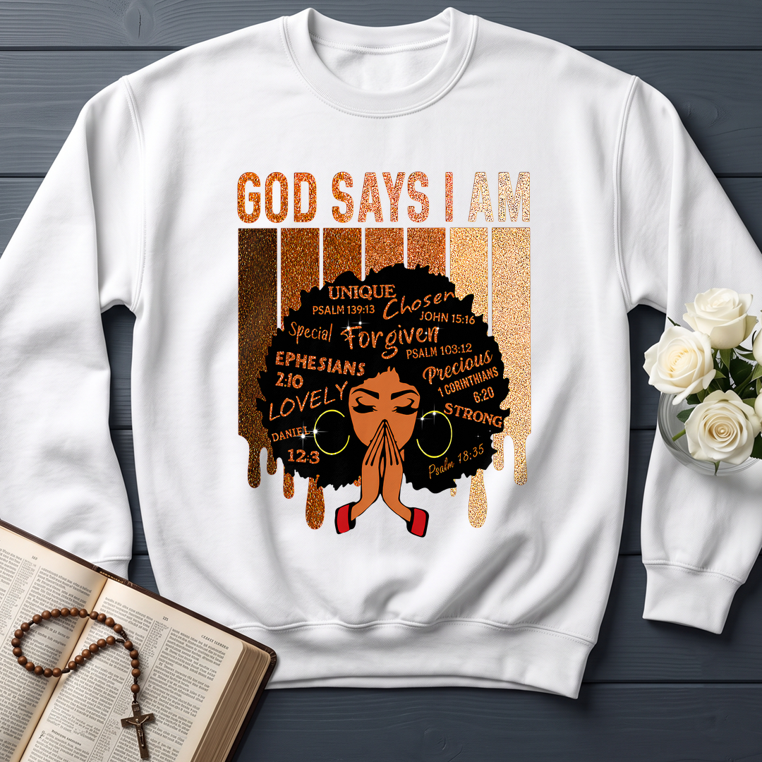 God Says I Am 19