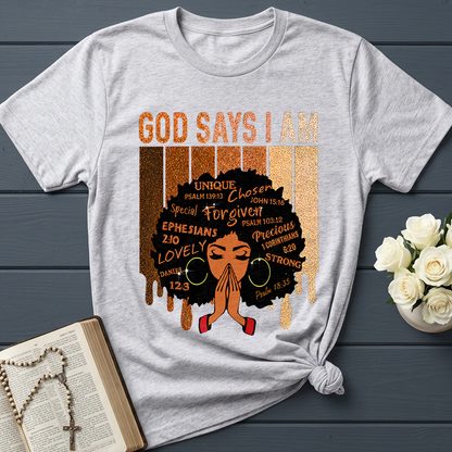 God Says I Am 19