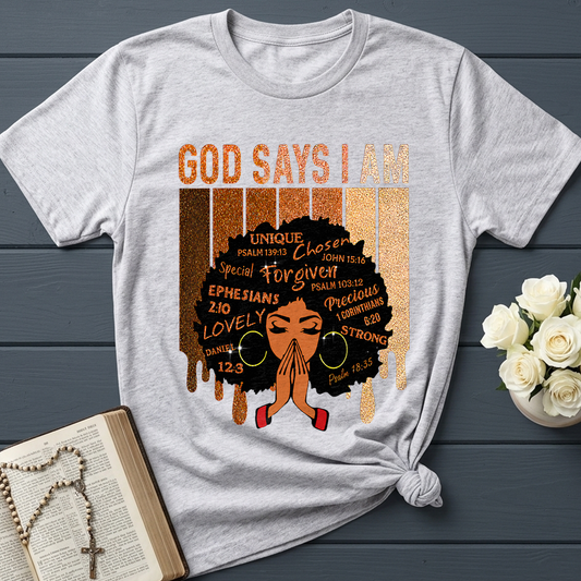 God Says I Am 19
