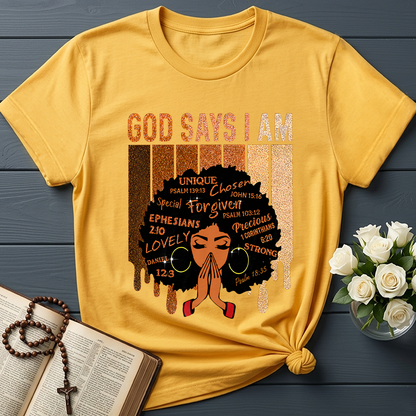 God Says I Am 19