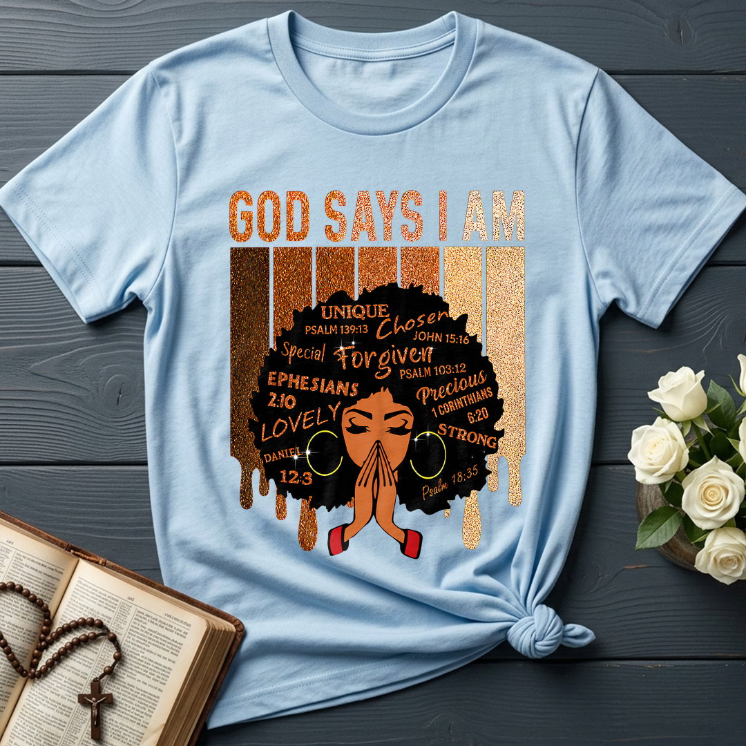 God Says I Am 19
