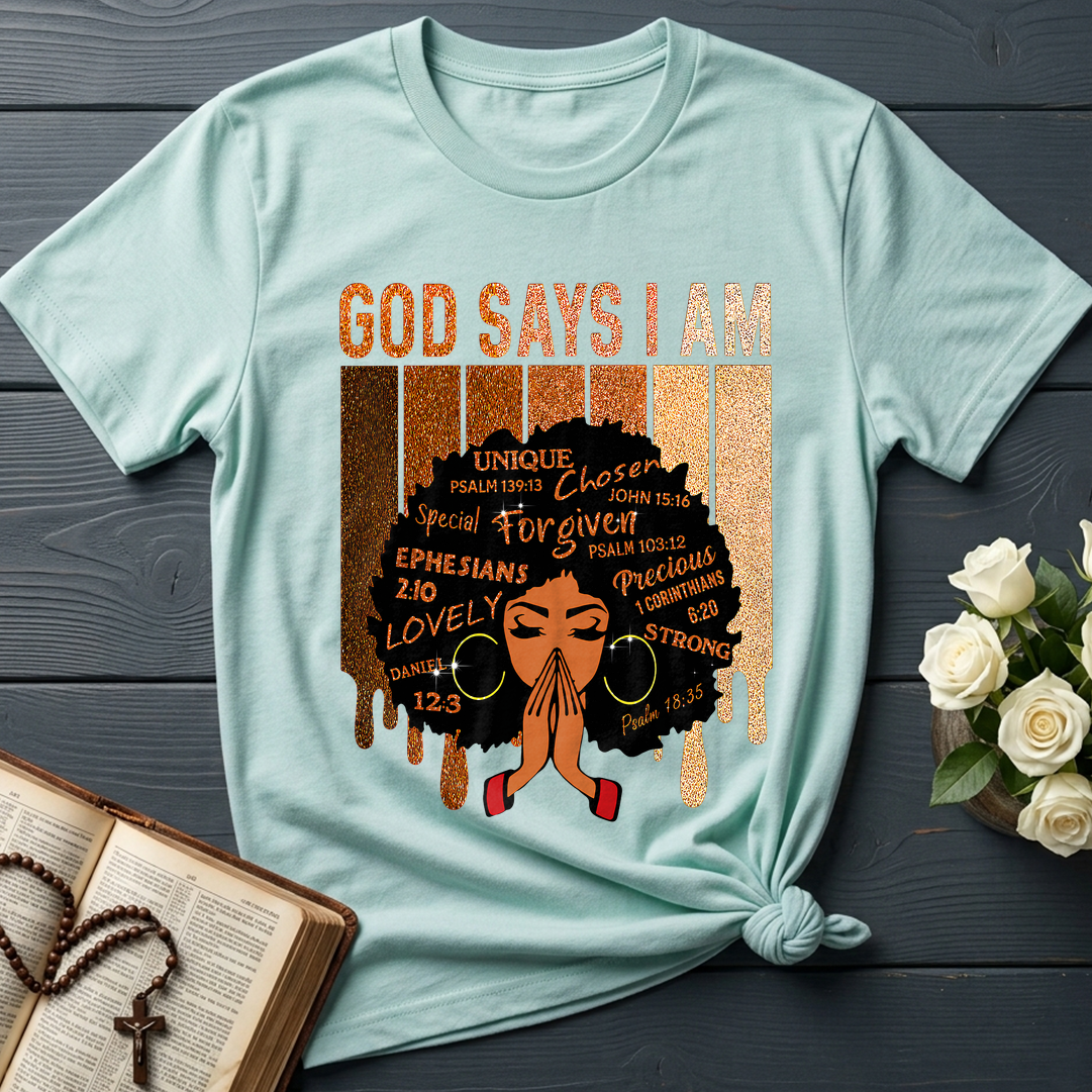 God Says I Am 19