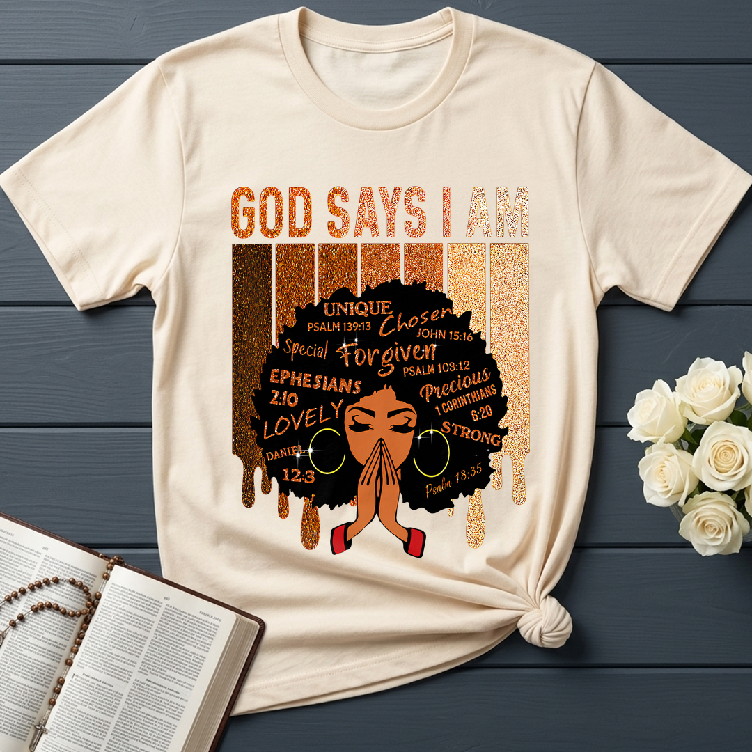 God Says I Am 19