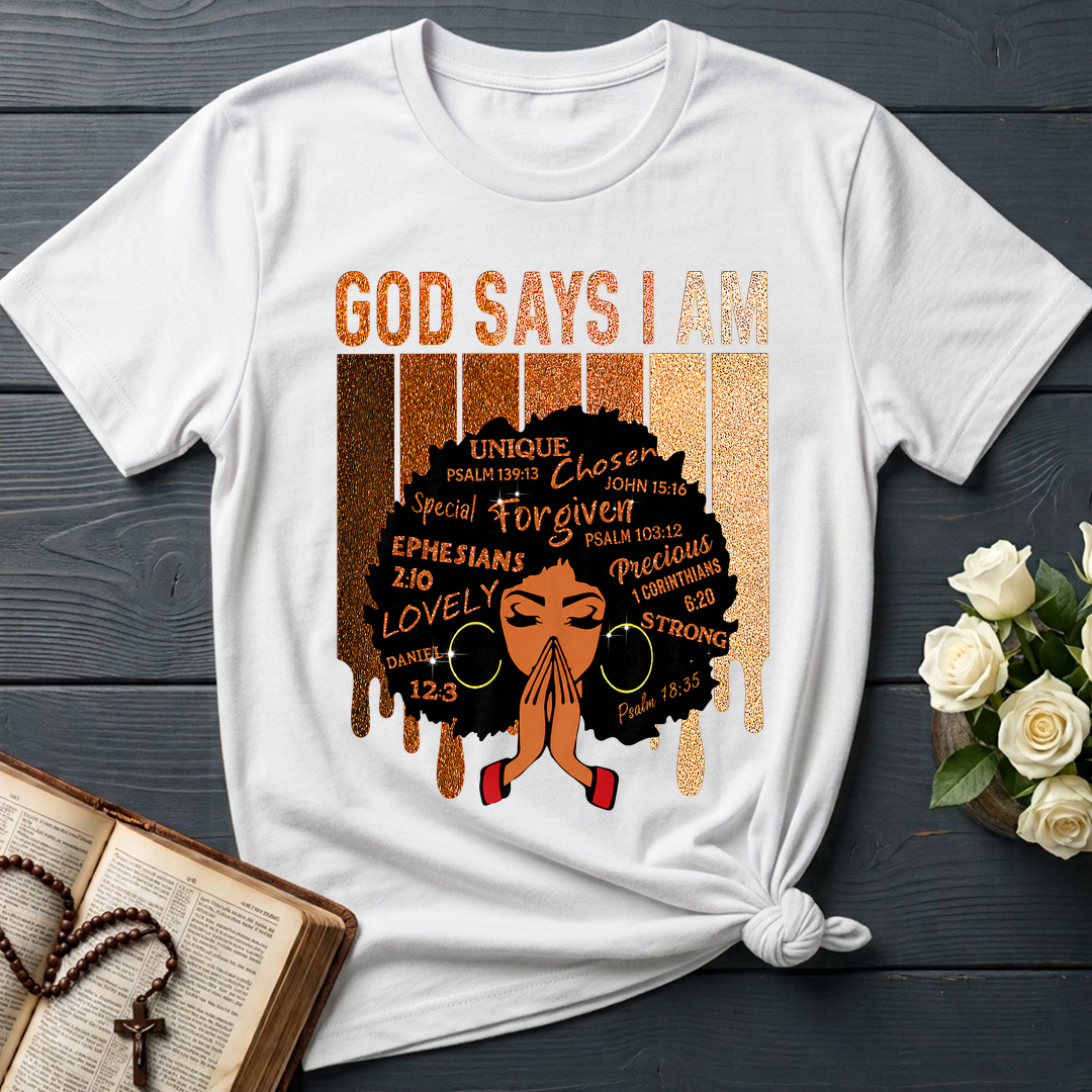 God Says I Am 19