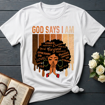 God Says I Am 19
