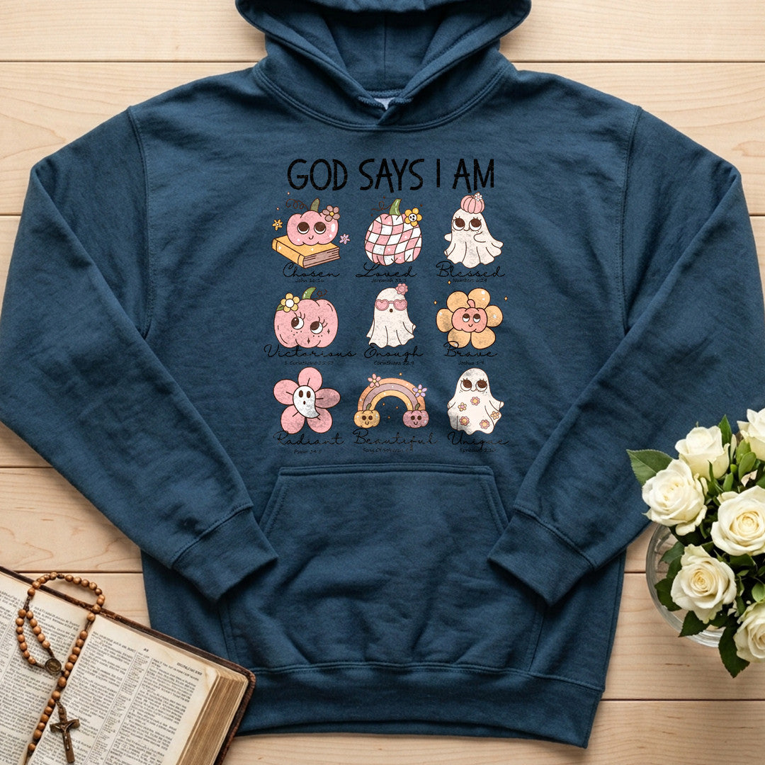 God Says I Am 21