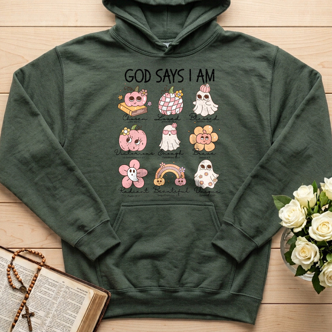 God Says I Am 21