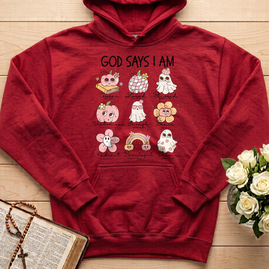 God Says I Am 21