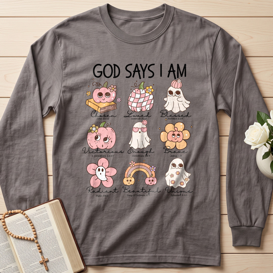 God Says I Am 21