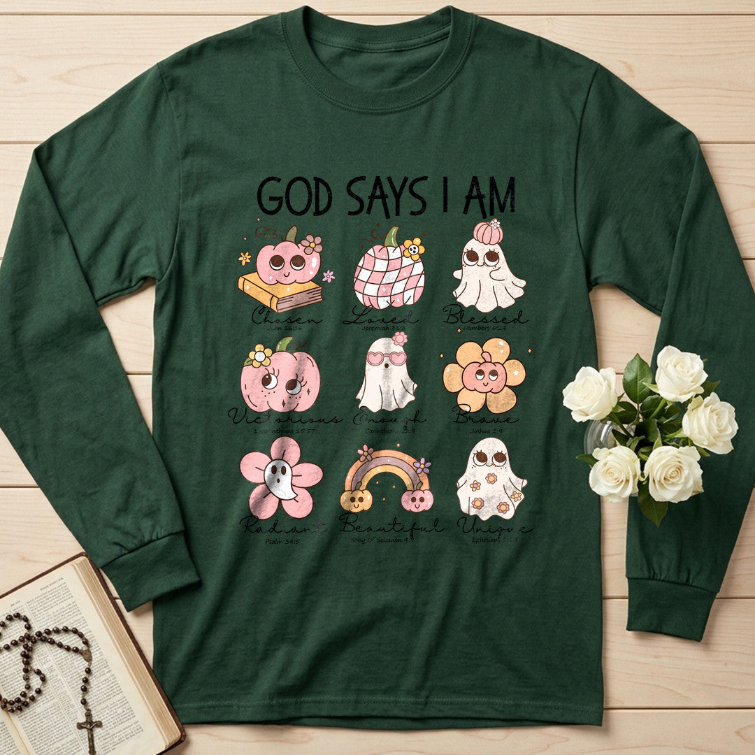 God Says I Am 21
