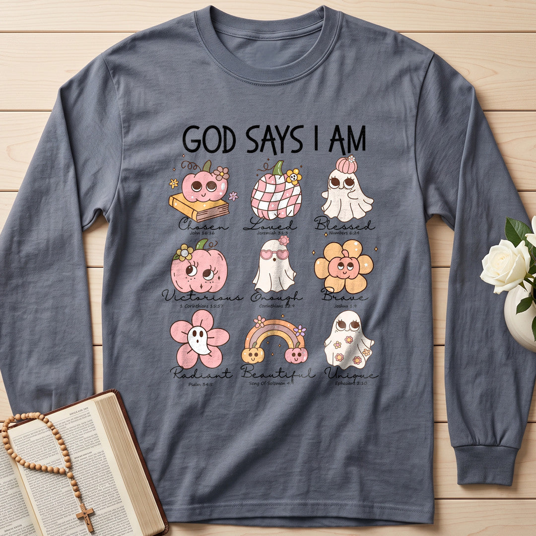 God Says I Am 21