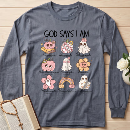 God Says I Am 21
