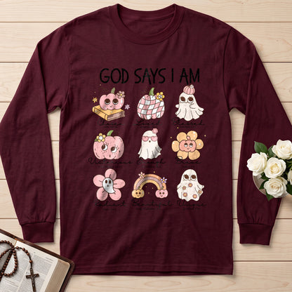 God Says I Am 21