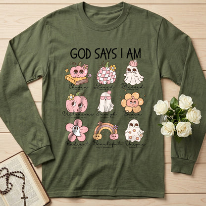 God Says I Am 21
