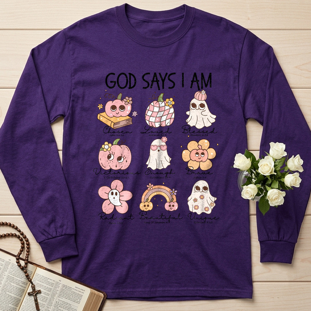 God Says I Am 21