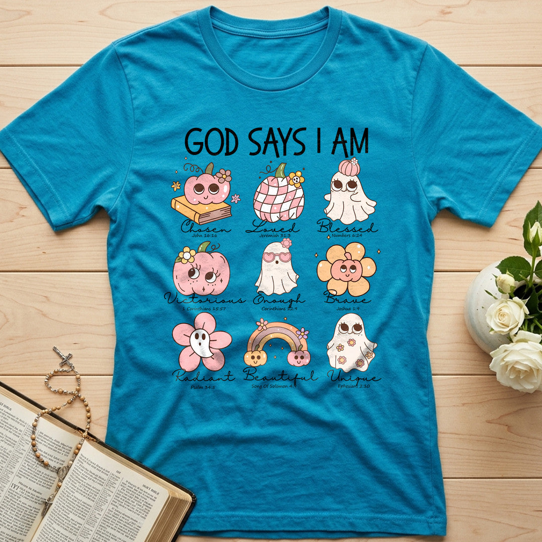 God Says I Am 21