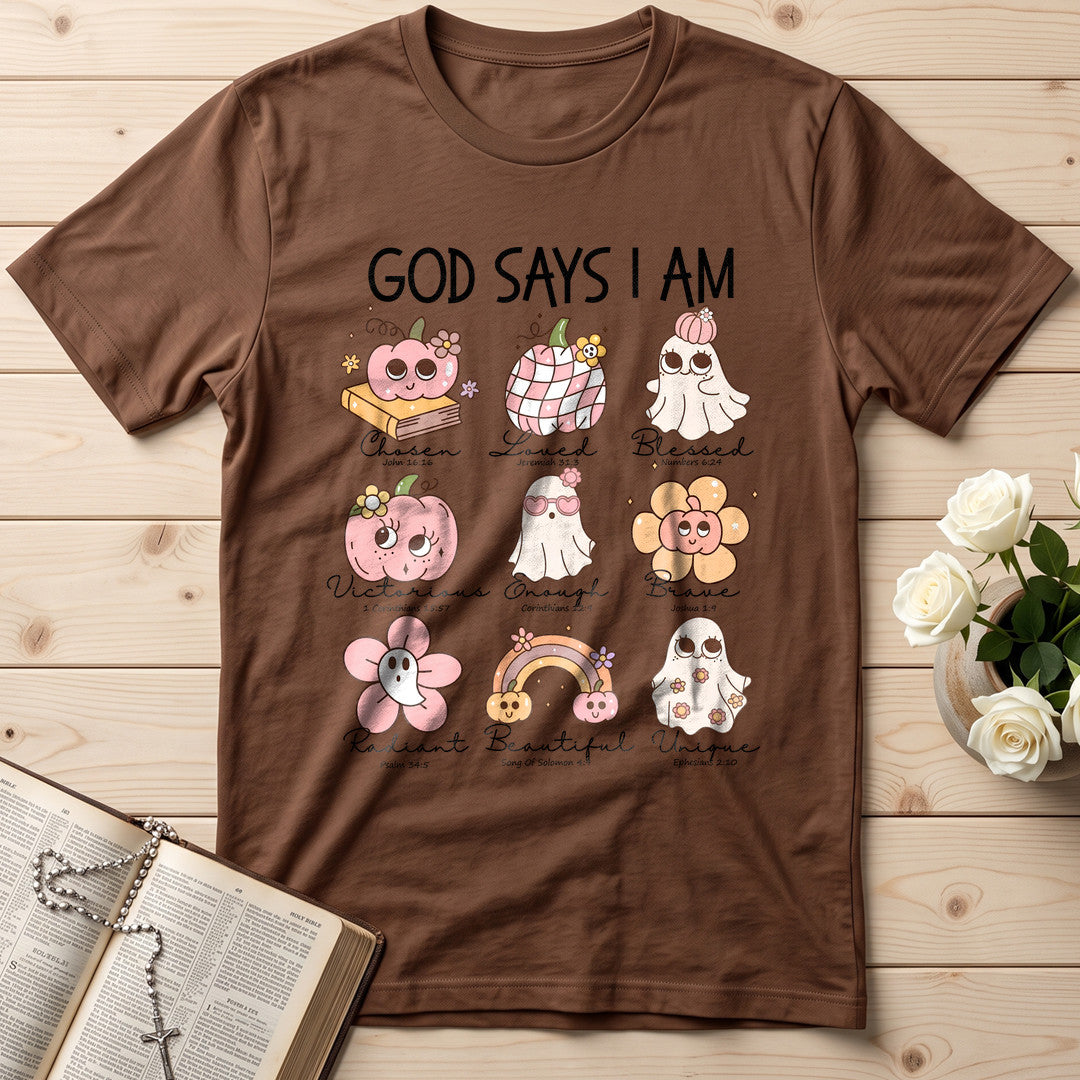 God Says I Am 21