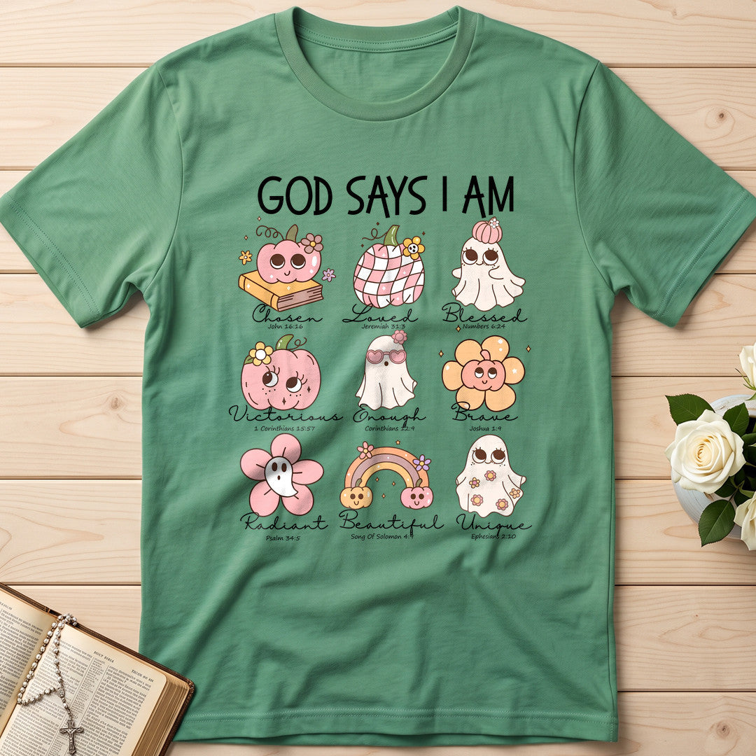 God Says I Am 21