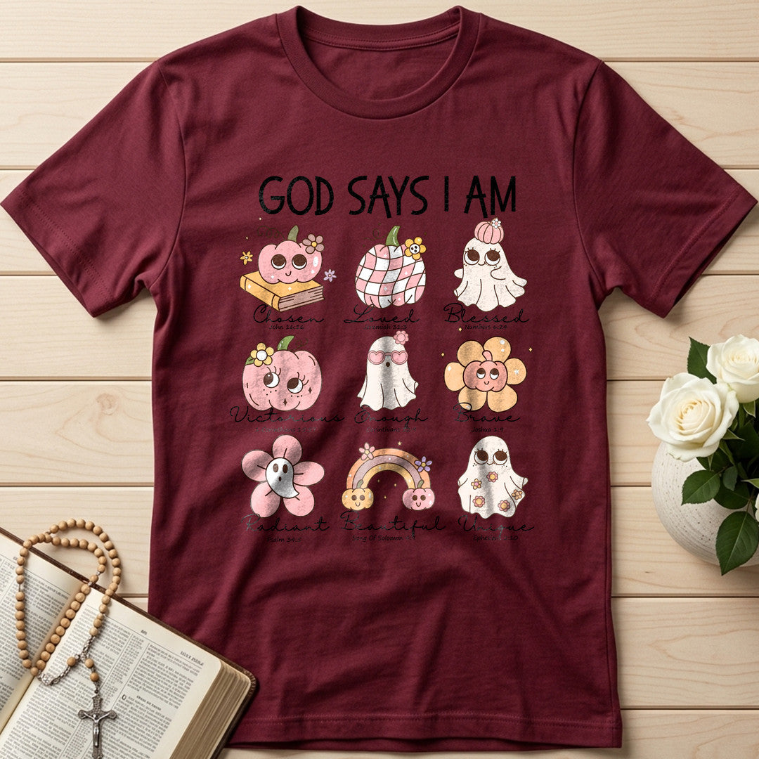 God Says I Am 21