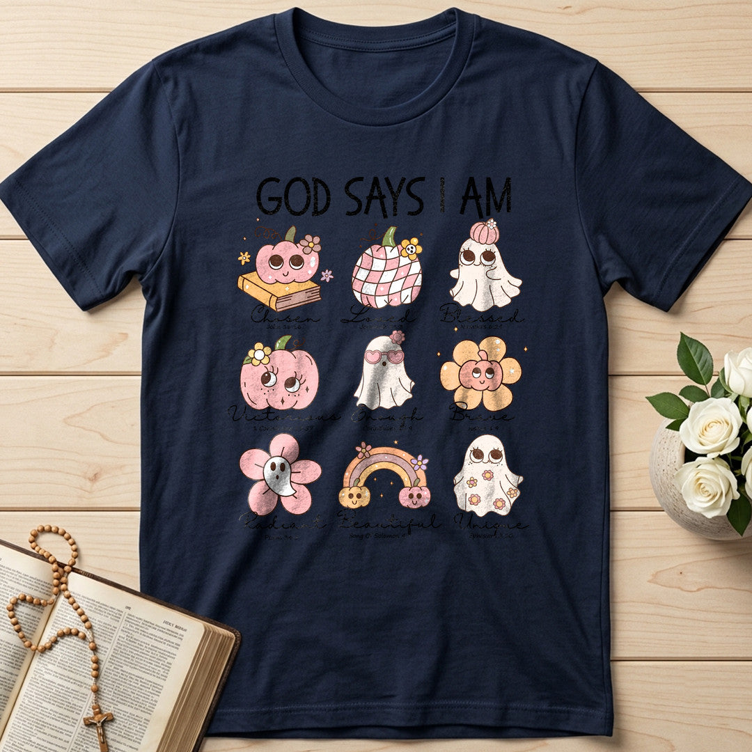 God Says I Am 21