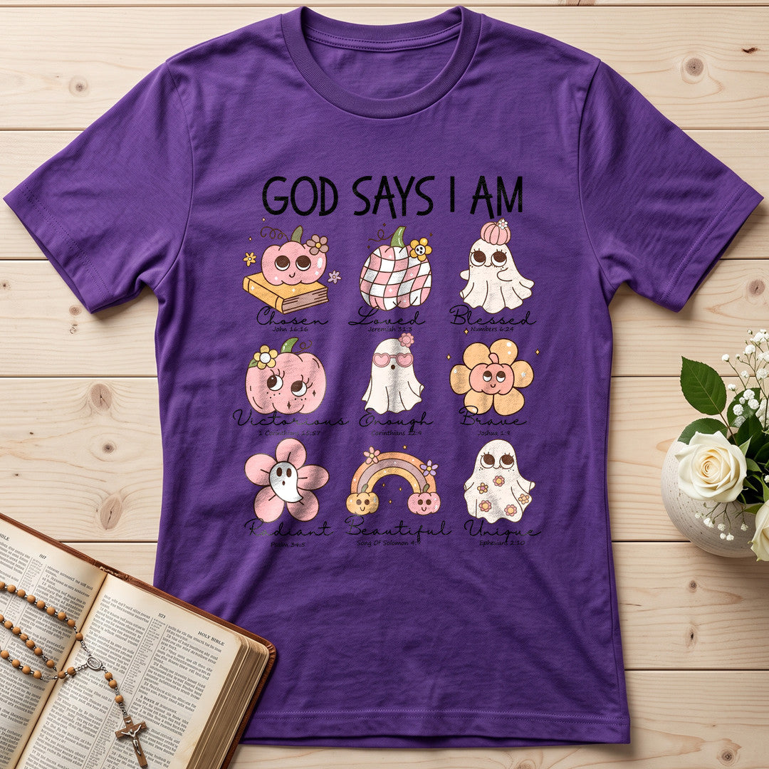 God Says I Am 21