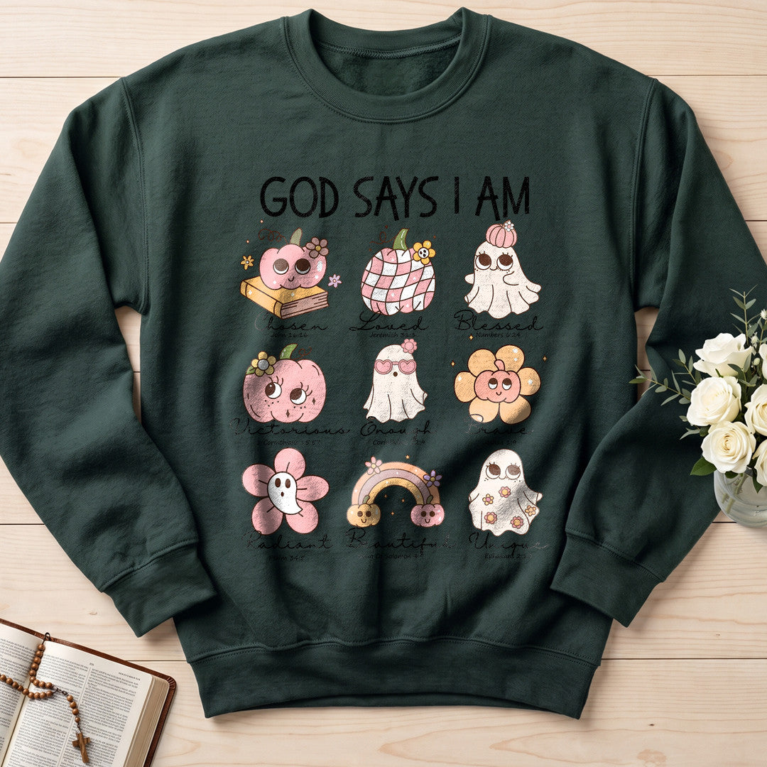God Says I Am 21