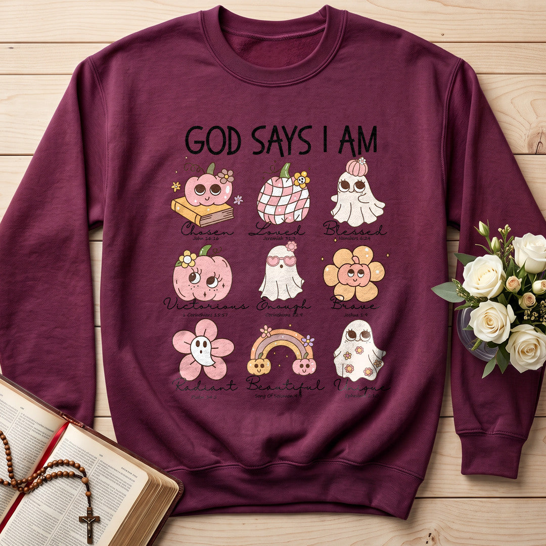 God Says I Am 21