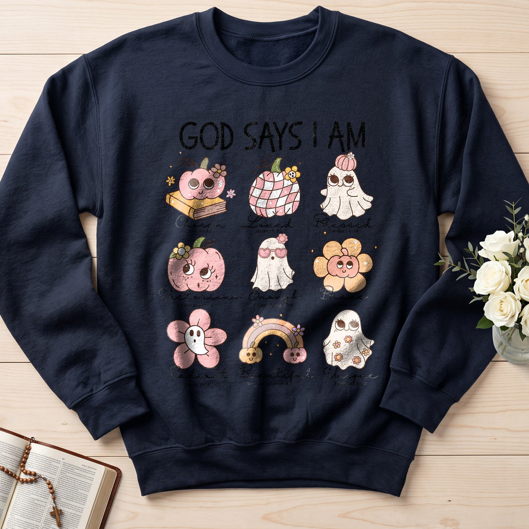 God Says I Am 21