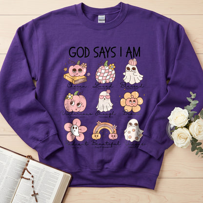 God Says I Am 21