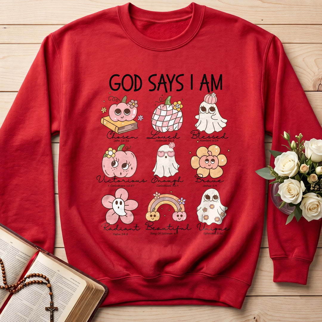 God Says I Am 21
