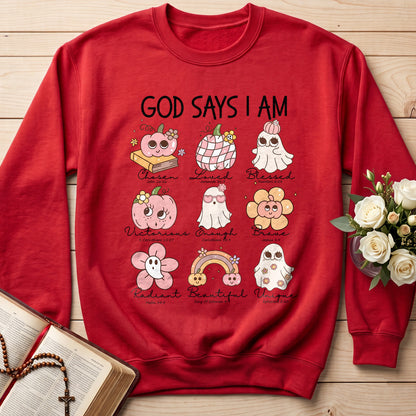 God Says I Am 21