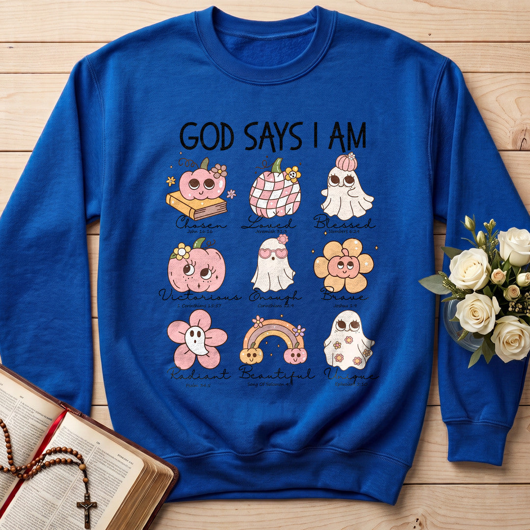 God Says I Am 21