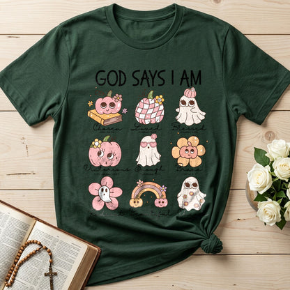 God Says I Am 21