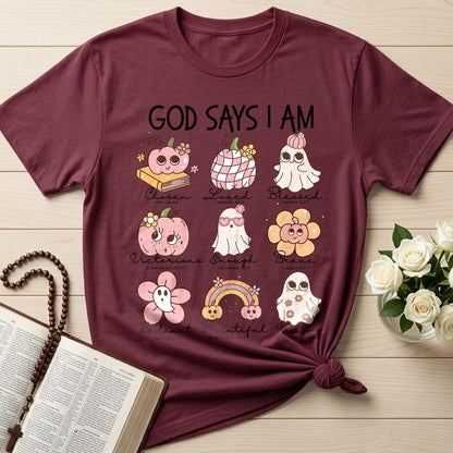 God Says I Am 21