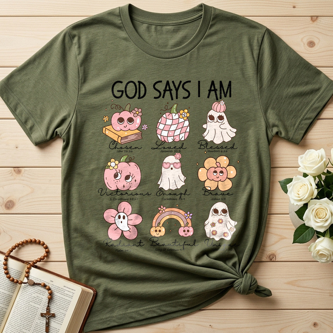 God Says I Am 21